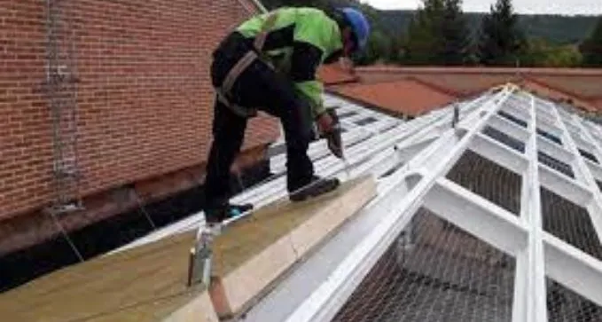 instalacion y montaje de cubiertas en Zuera, provincia de Zaragoza