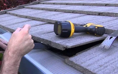 Instalacion y mantenimiento de tejas de hormigon en Calatayud, Zaragoza